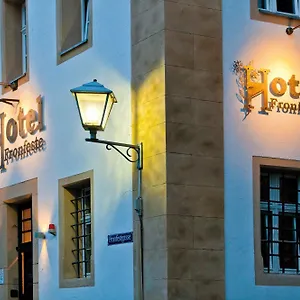 ** Hotel Knast-hotel Fronfeste Německo